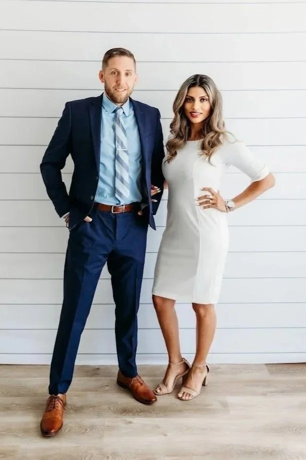 Matthew Zalewski and Alondra Bañuelas-Zalewski, investigators at Cedar & Pine